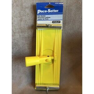 VTG 1997 Pace-Setter By Stanley Plastic Pole Sander Head 84389 15355 Taiwan